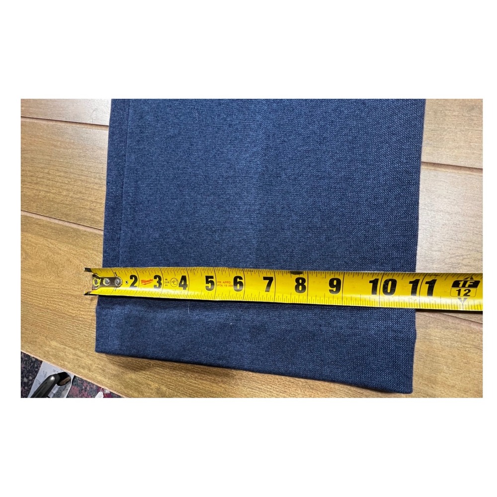 Talbots Modern Knit Wide Leg Pant‎ Blue Women's Size 4 - Picture 9 of 10